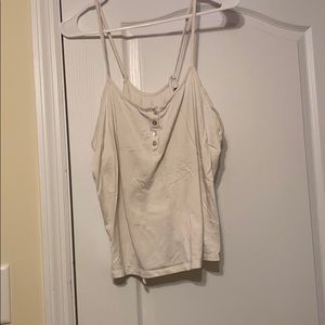 White tank top